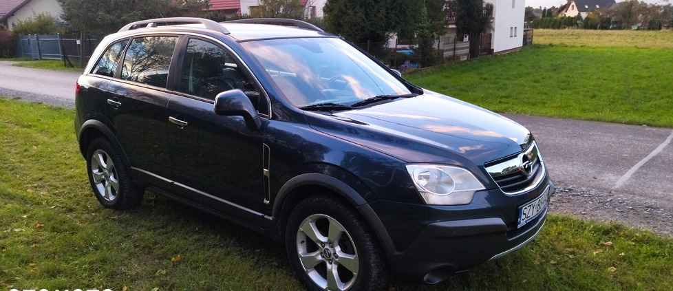 Opel Antara cena 25900 przebieg: 138100, rok produkcji 2007 z Żywiec małe 67